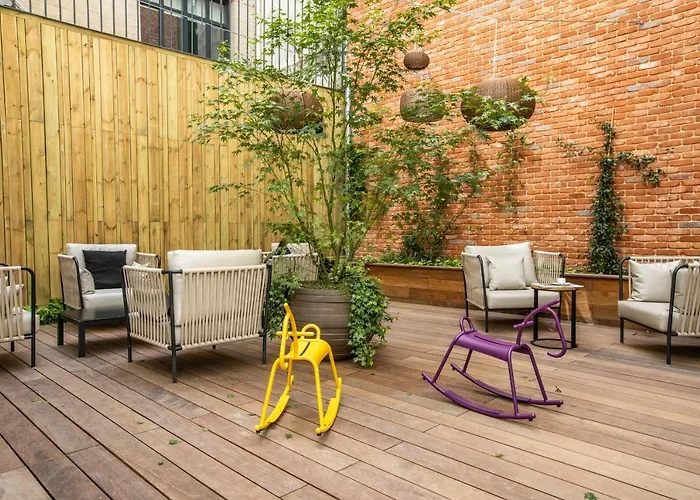 Laz' Urbain Hotel Paříž